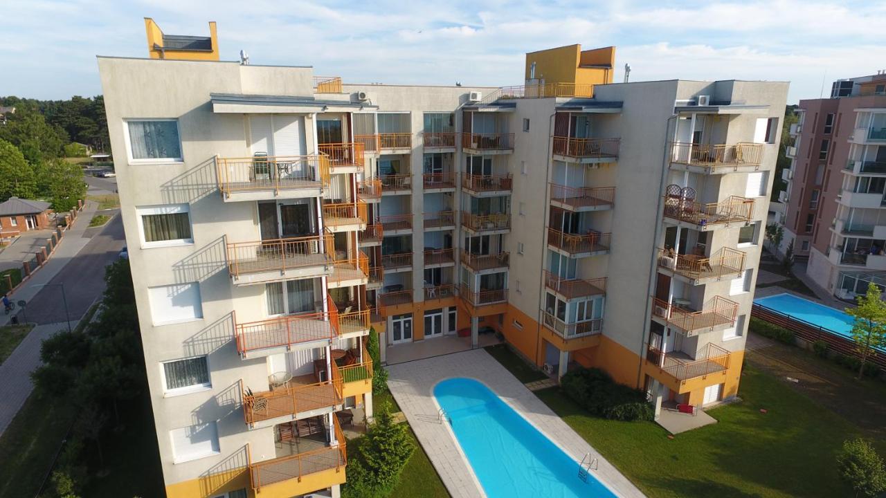 Viktoria Beach Apartman Gold 2. Siofok Ngoại thất bức ảnh